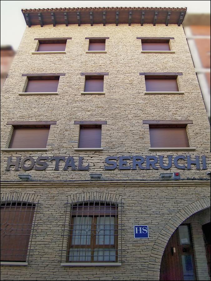 Hostal Serruchi Teruel Ngoại thất bức ảnh