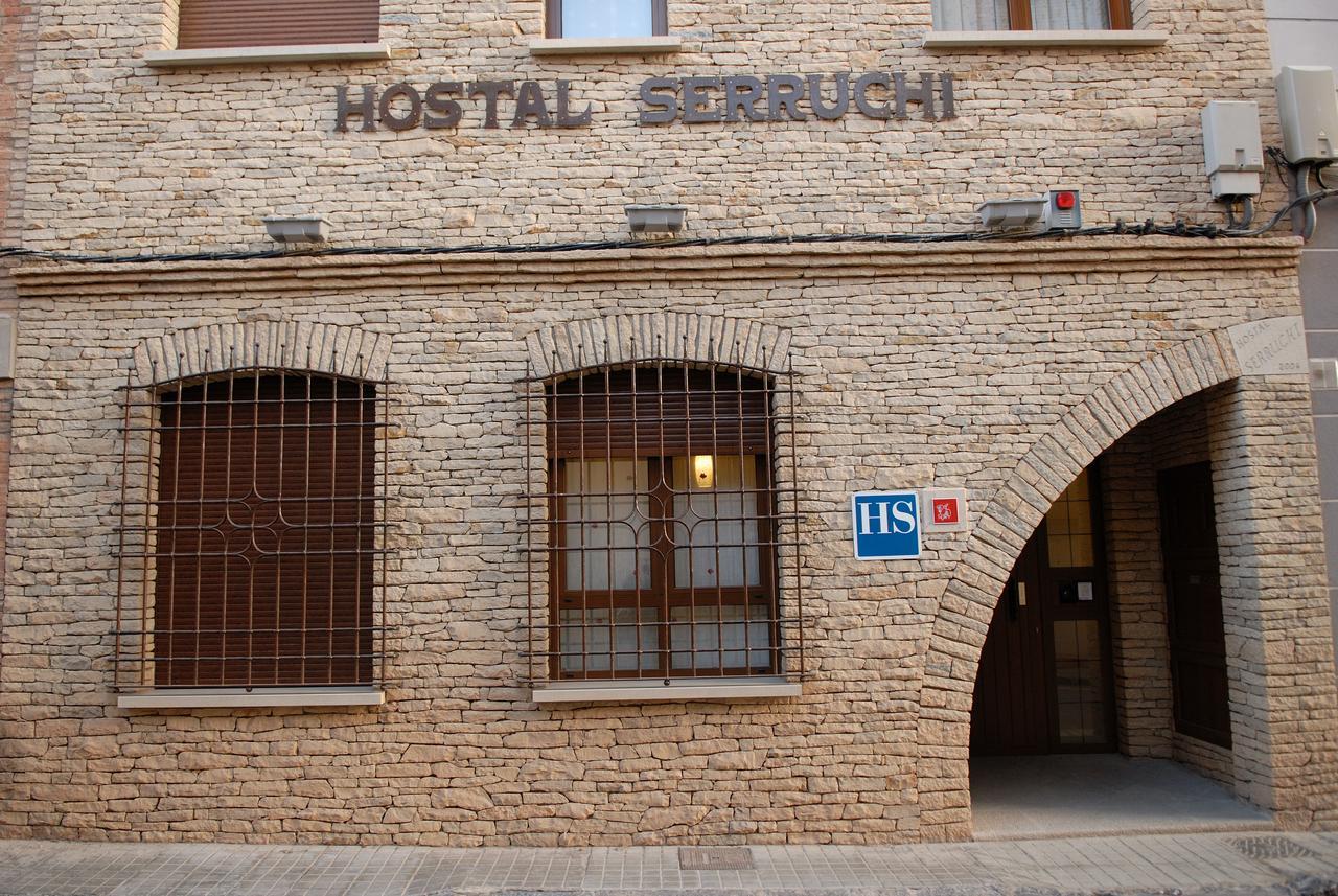 Hostal Serruchi Teruel Ngoại thất bức ảnh