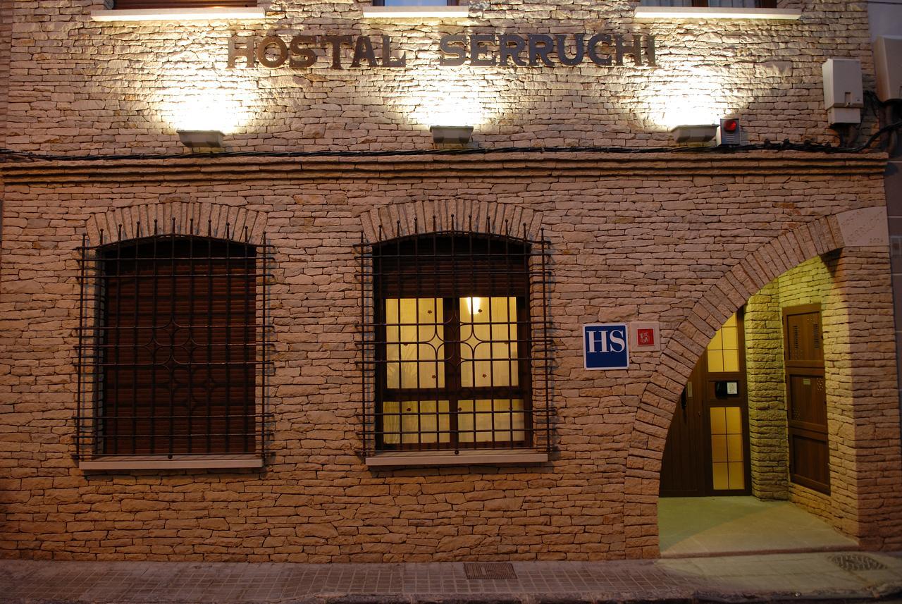 Hostal Serruchi Teruel Ngoại thất bức ảnh